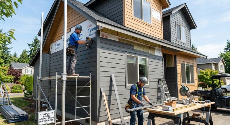 Top Siding Installation Companies in Commerce City, CO