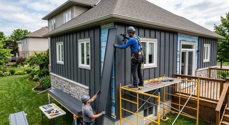 Top Siding Installation Companies in Elizabeth, CO