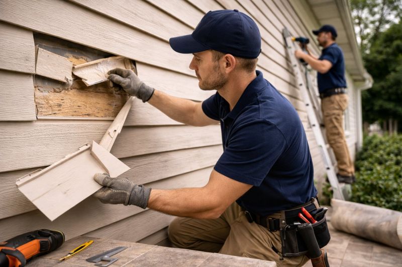 Top Siding Repair Companies in Castle Rock, CO