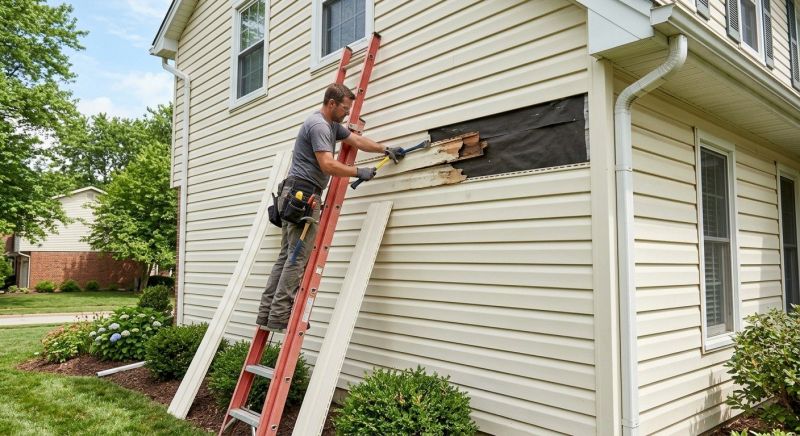 Top Siding Repair Companies in Larkspur, CO
