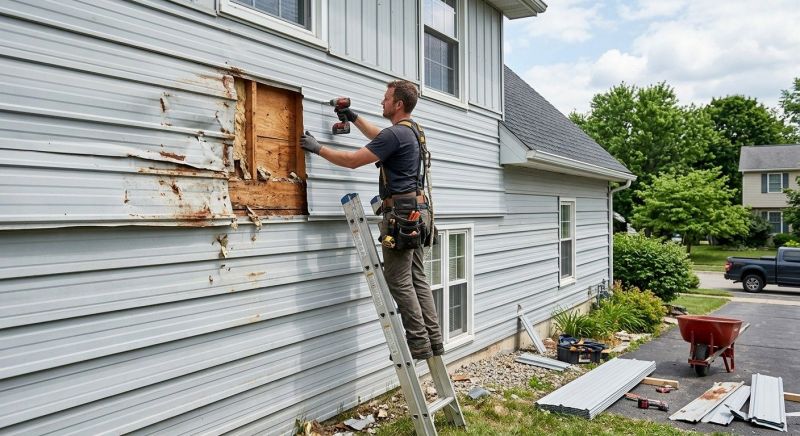Top Siding Repair Companies in Larkspur, CO