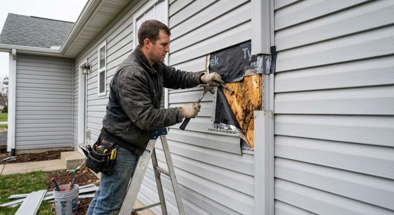 Top Siding Repair Companies in Parker, CO