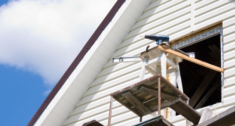 Siding detail