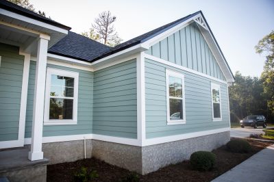 Colorful Siding Options